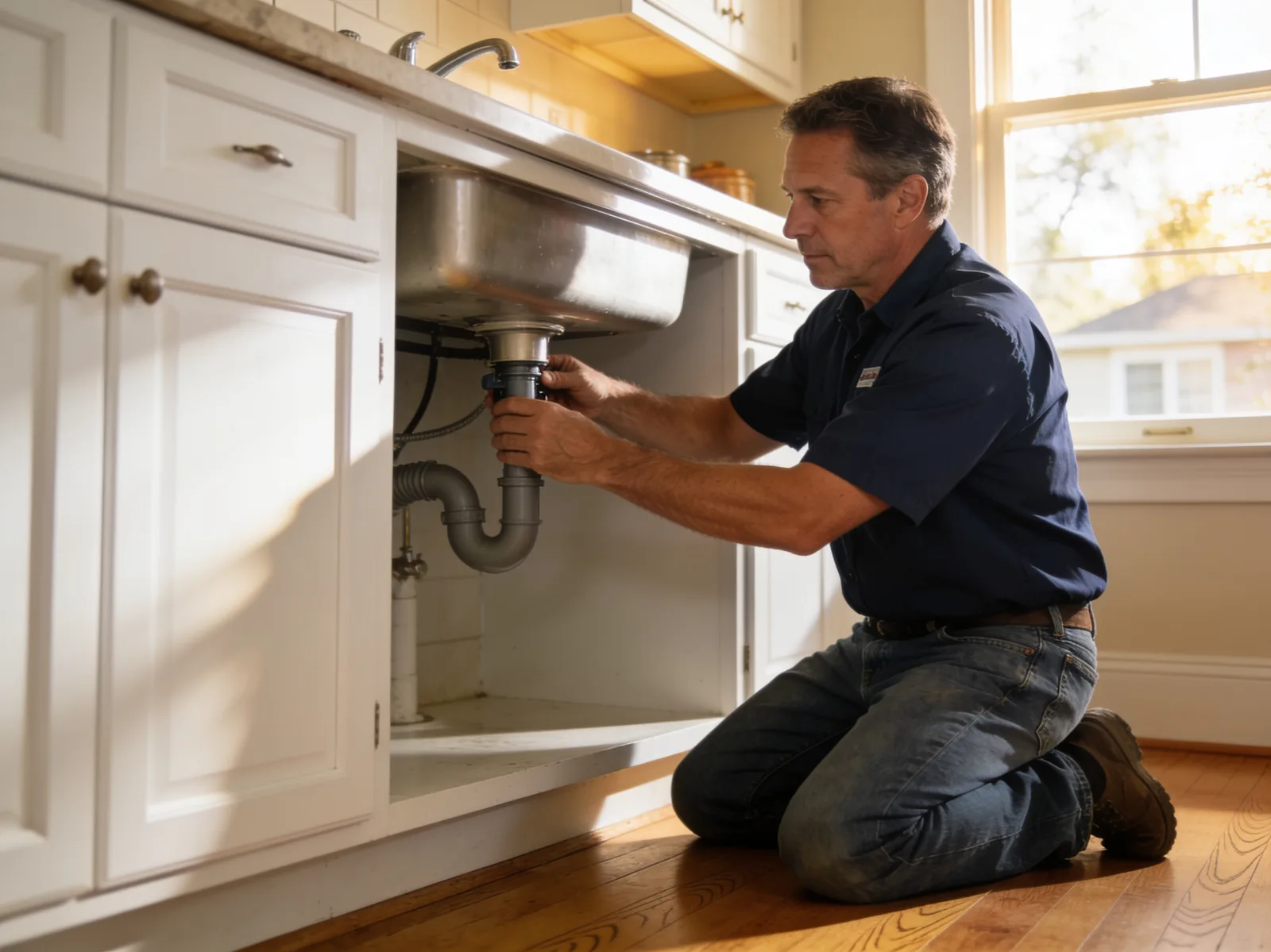 Plumber company in Falkville, AL